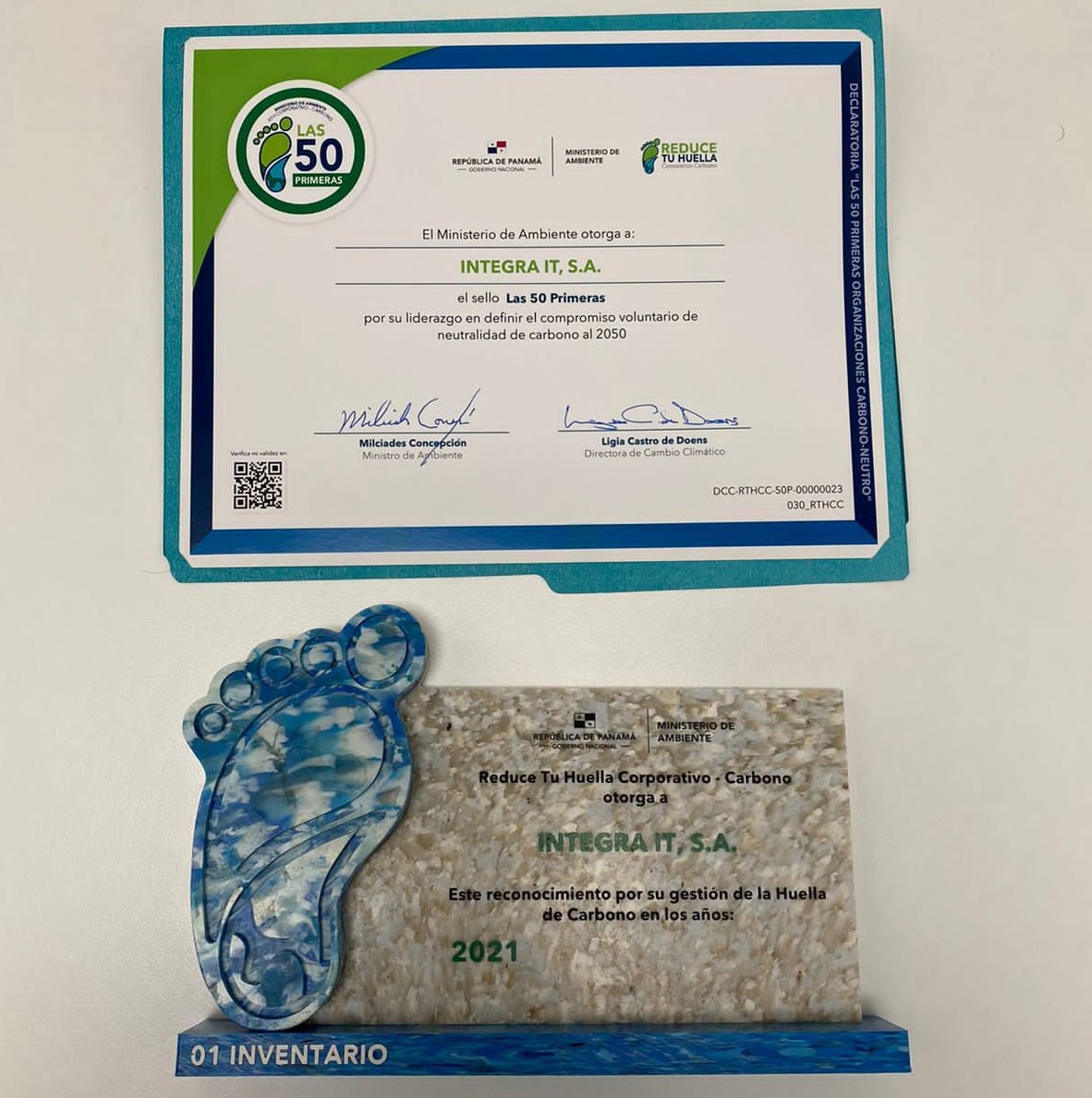 Enviromental Award