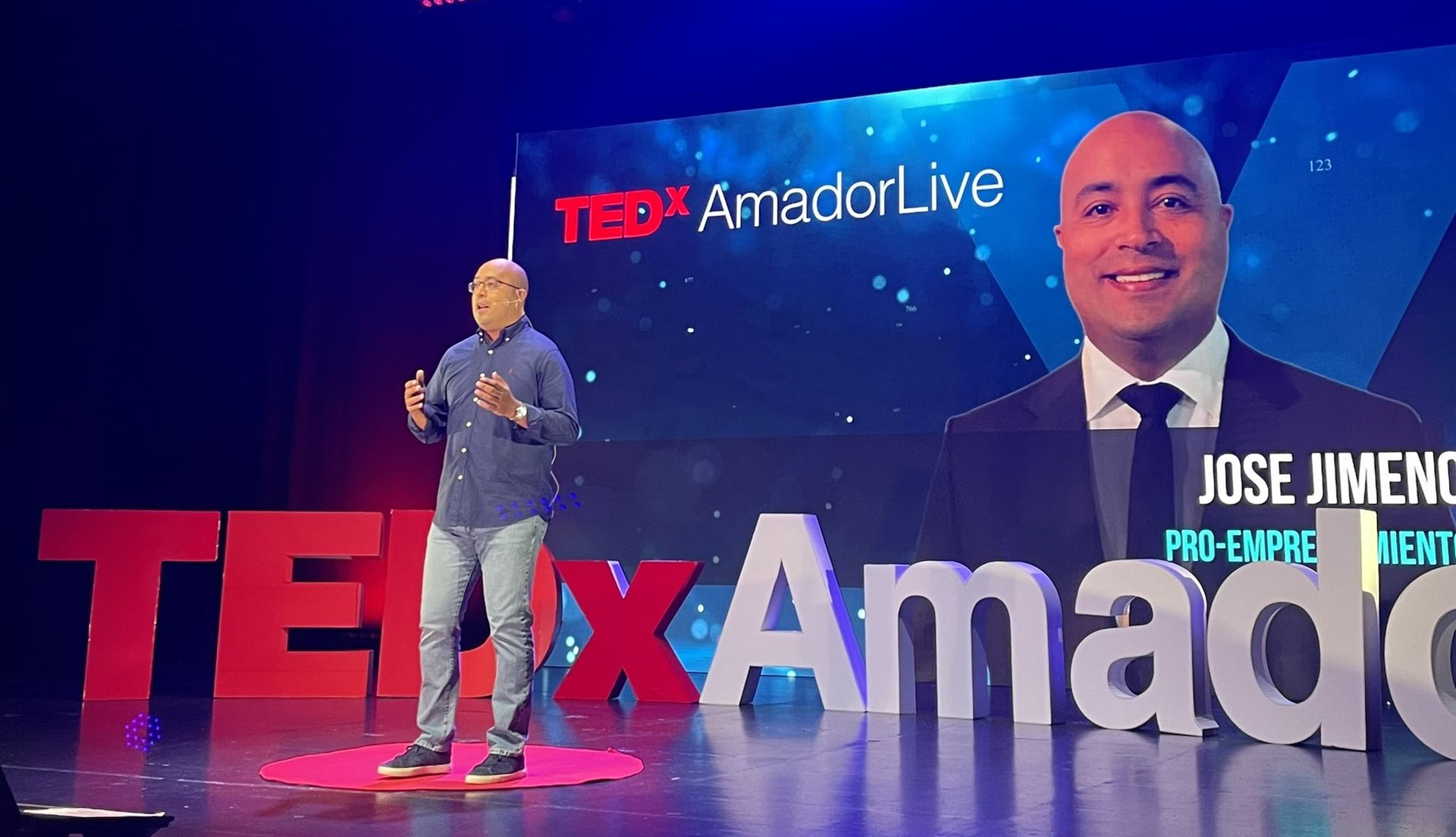 Dr Jose Jimeno TEDx