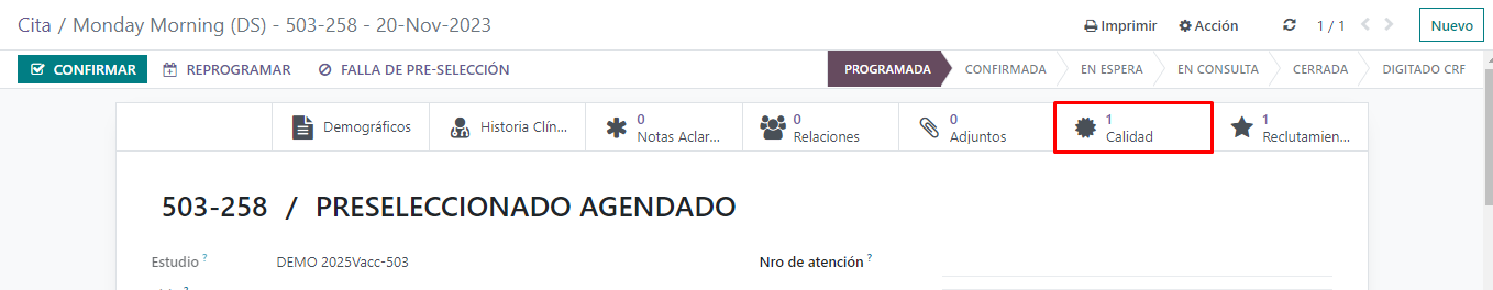 Citas