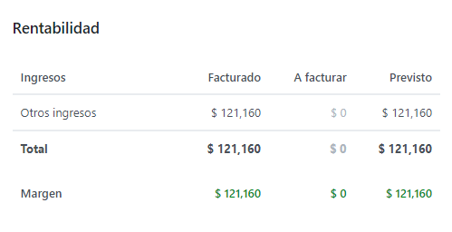 Facturación Factura