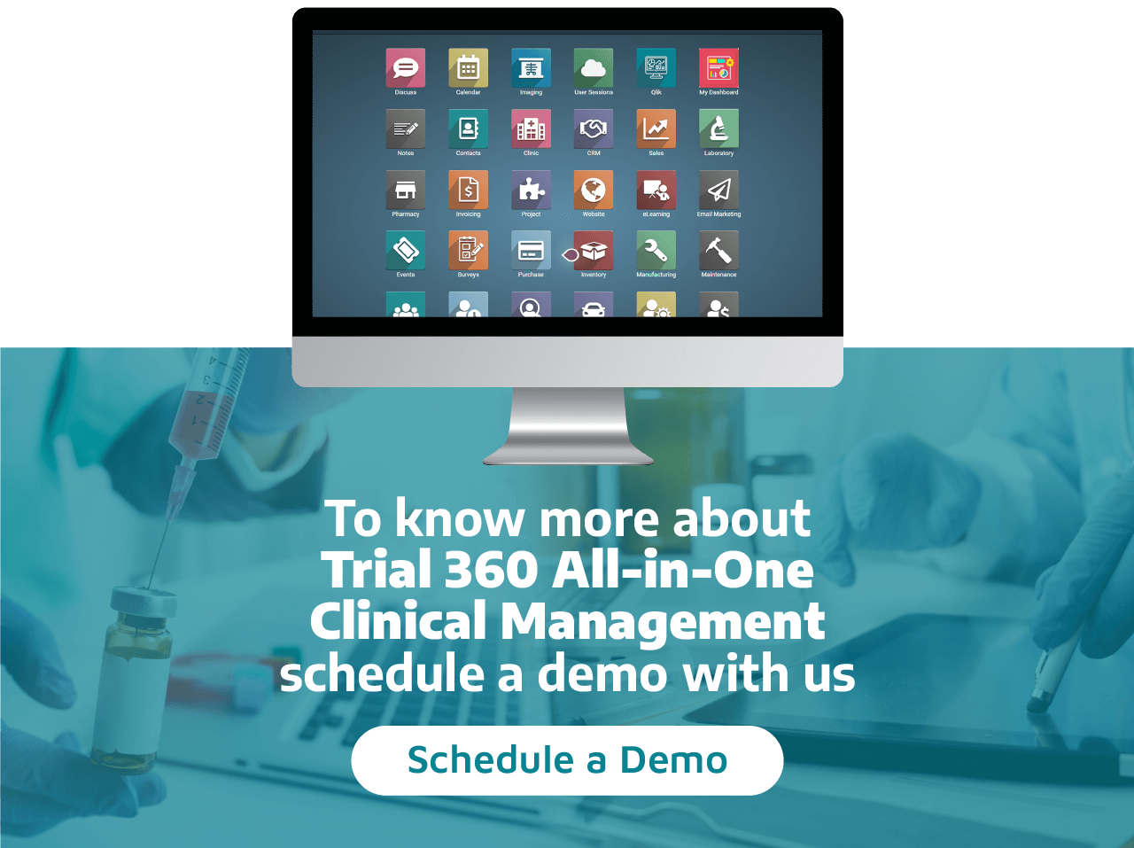 New Banner Post Trial 360 Schedule a Demo