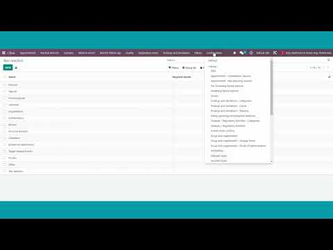 Adverse Events Configuration | Ciberseguridad